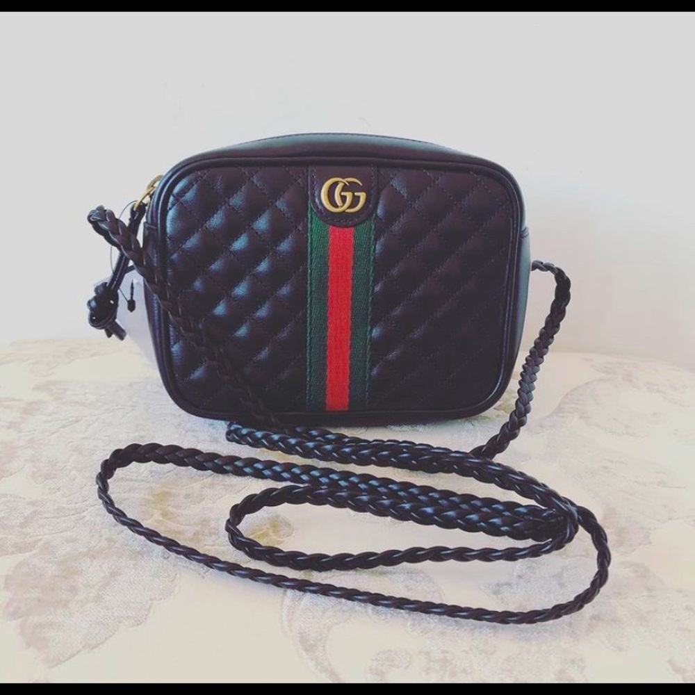 Gucci Black Mini Trapuntata